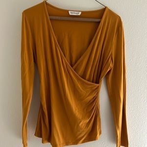 Kettlewell Crossover Made in Britain cotton L/S top SIZE S NWOT’s! Like butter!